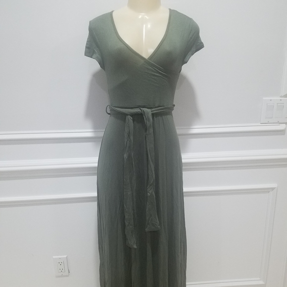 Rags and Couture Dresses & Skirts - Olive Wrap Dress